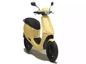 OLA S is an electric scooter available
